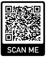 QR code pour soutenir Matthias via HelloAsso